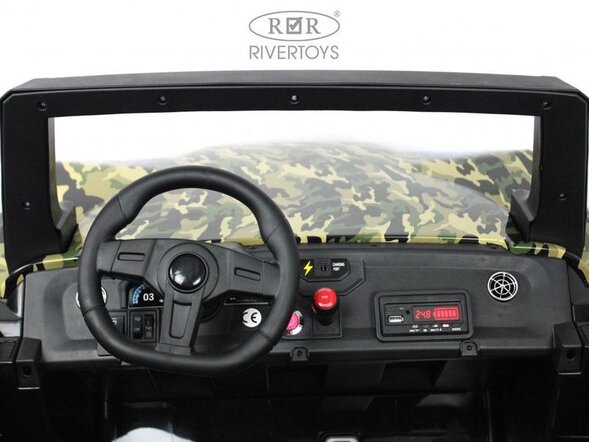 Детский электромобиль A707AA 4WD